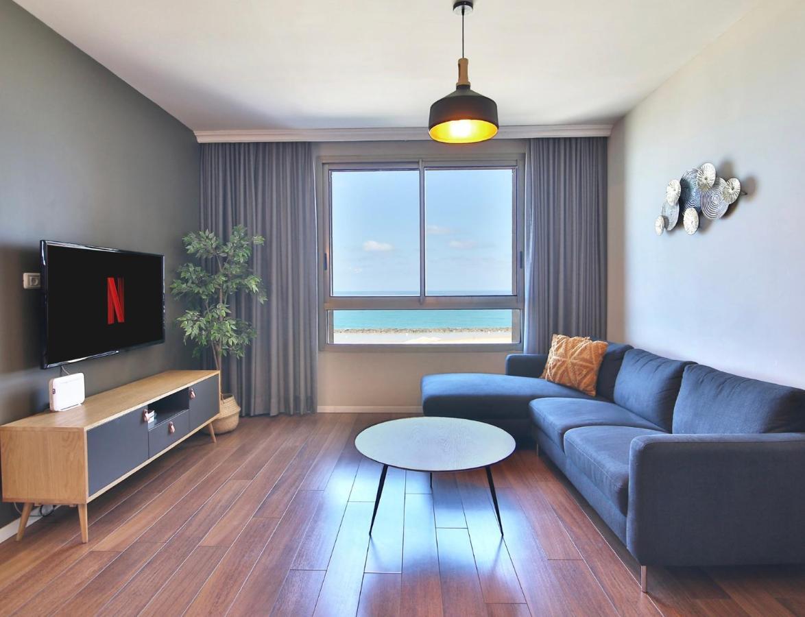 Luxury Suites By Notaly Ariel - Carmel Beach Haifa Exteriér fotografie