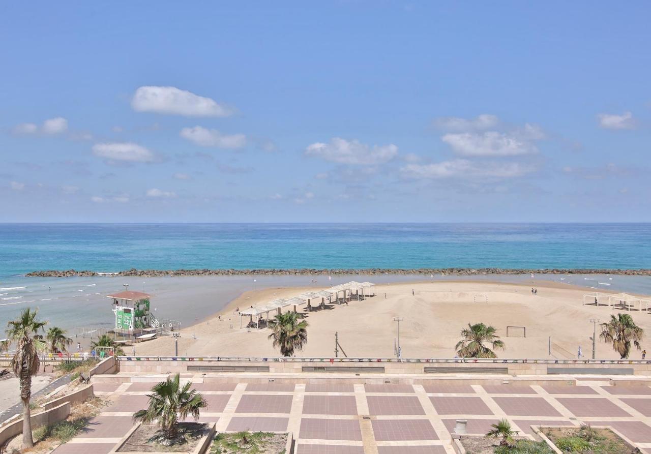 Luxury Suites By Notaly Ariel - Carmel Beach Haifa Exteriér fotografie