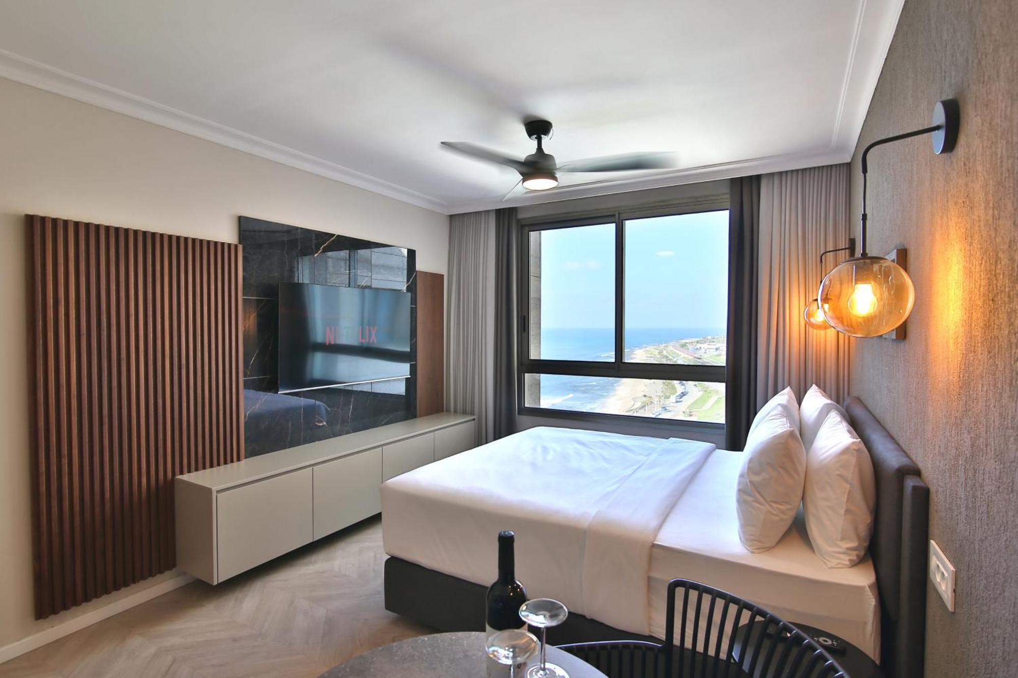 Luxury Suites By Notaly Ariel - Carmel Beach Haifa Exteriér fotografie