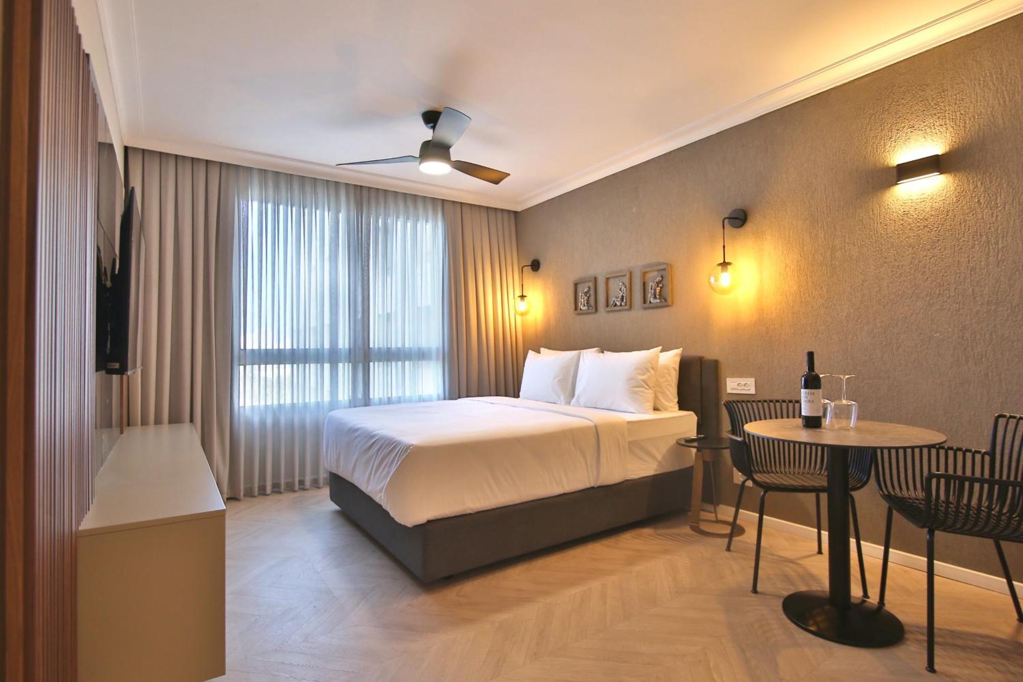 Luxury Suites By Notaly Ariel - Carmel Beach Haifa Exteriér fotografie