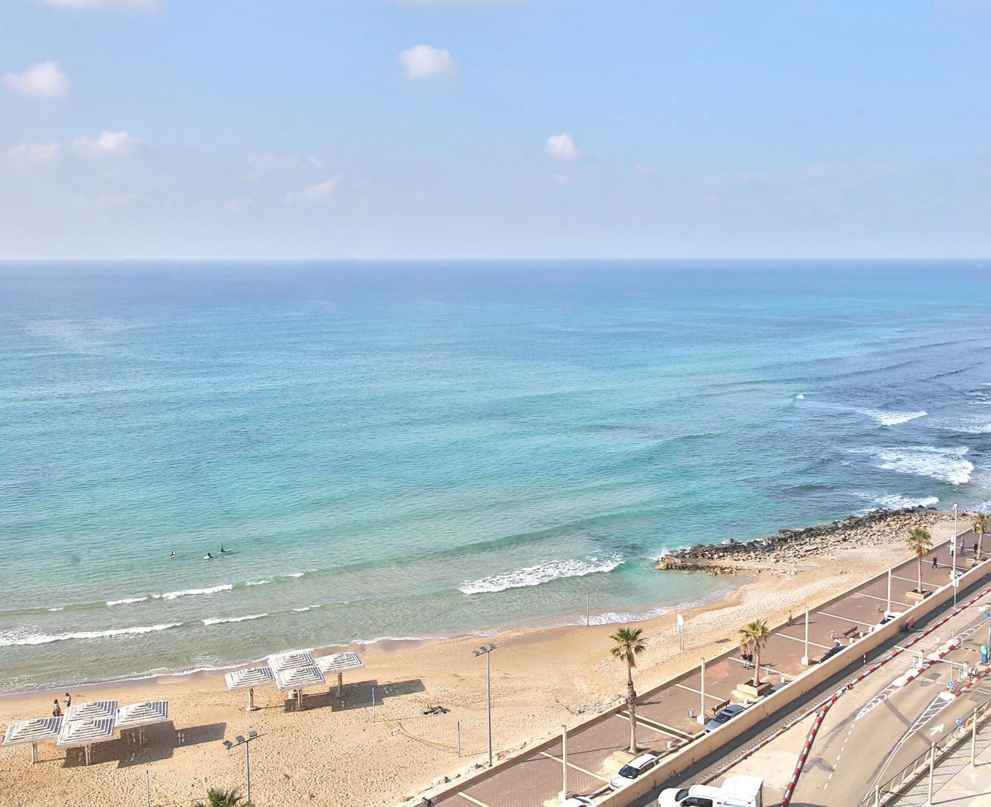 Luxury Suites By Notaly Ariel - Carmel Beach Haifa Pokoj fotografie