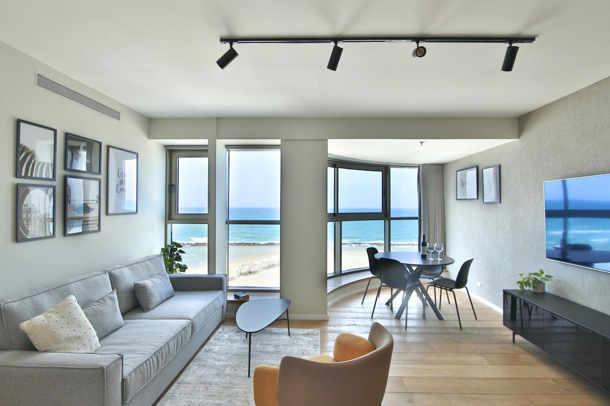 Luxury Suites By Notaly Ariel - Carmel Beach Haifa Exteriér fotografie