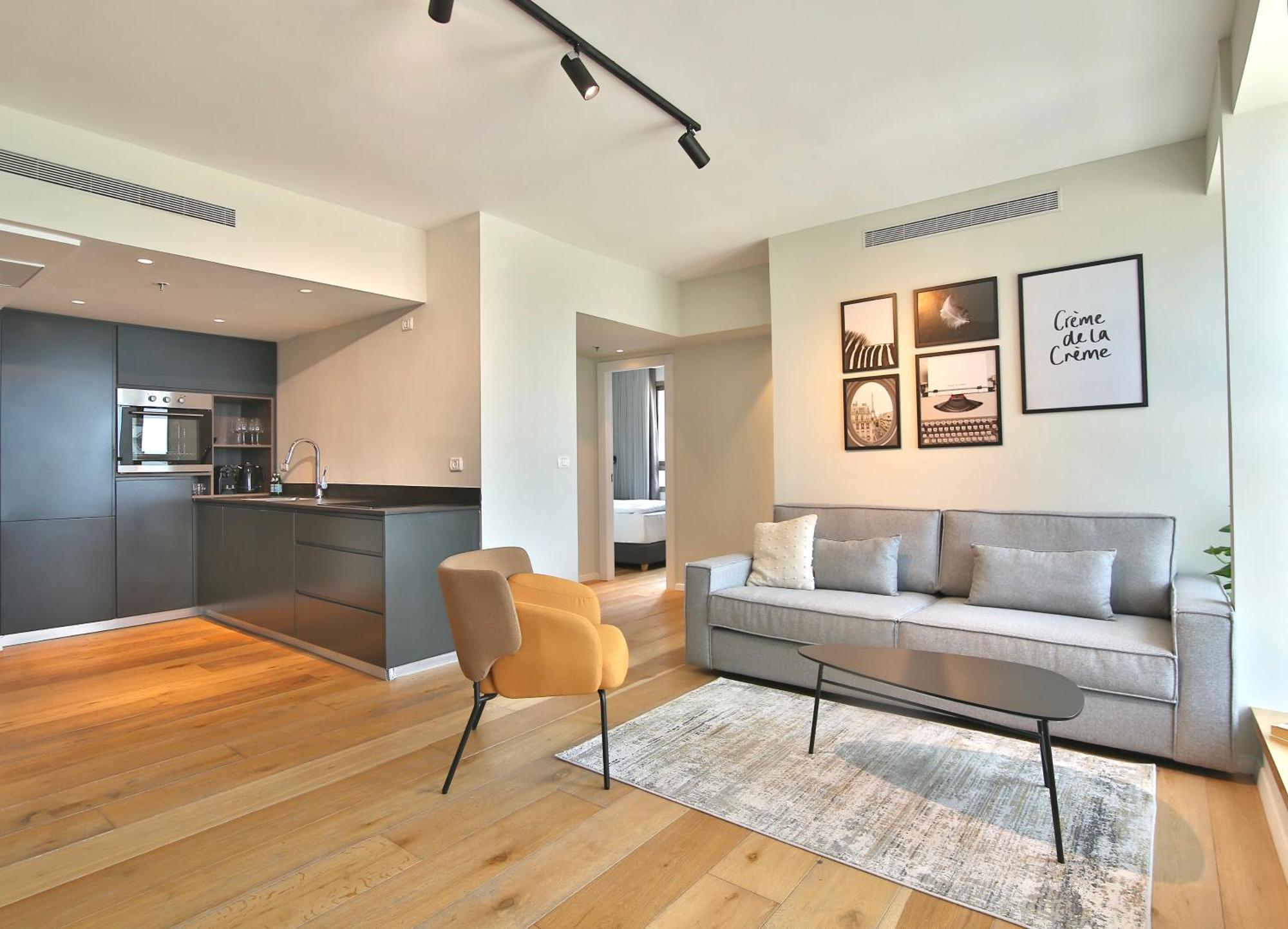 Luxury Suites By Notaly Ariel - Carmel Beach Haifa Pokoj fotografie
