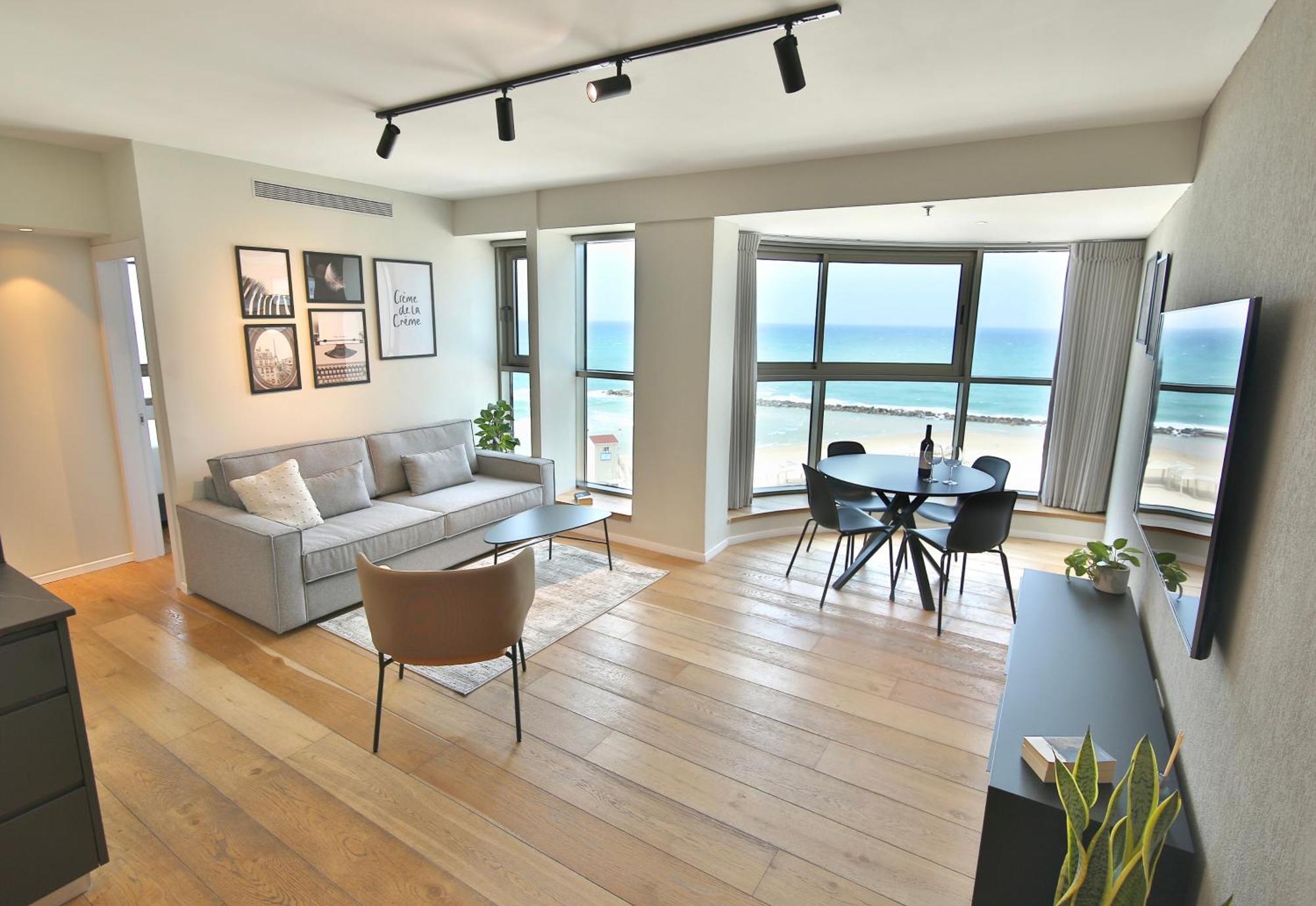 Luxury Suites By Notaly Ariel - Carmel Beach Haifa Exteriér fotografie