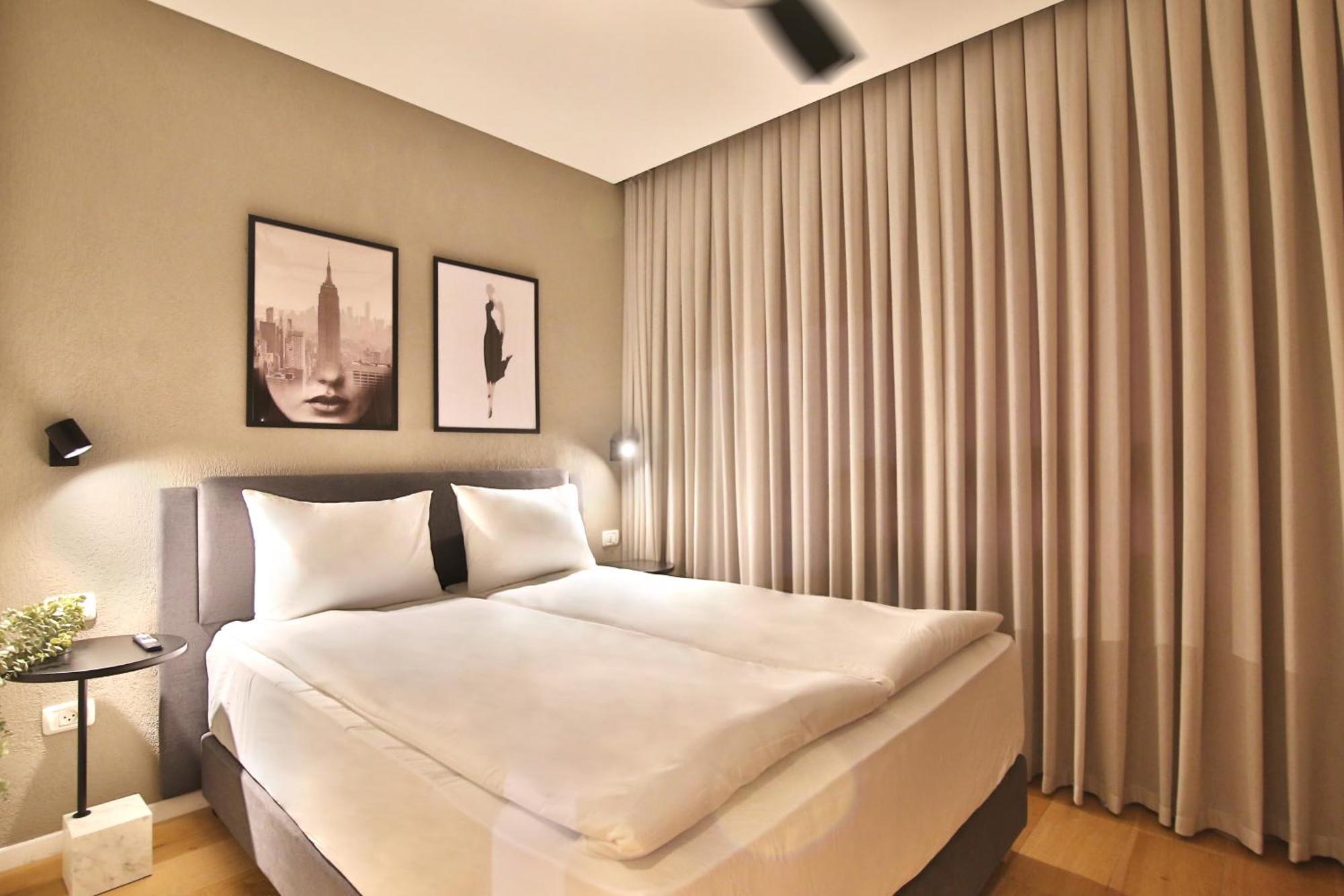 Luxury Suites By Notaly Ariel - Carmel Beach Haifa Exteriér fotografie