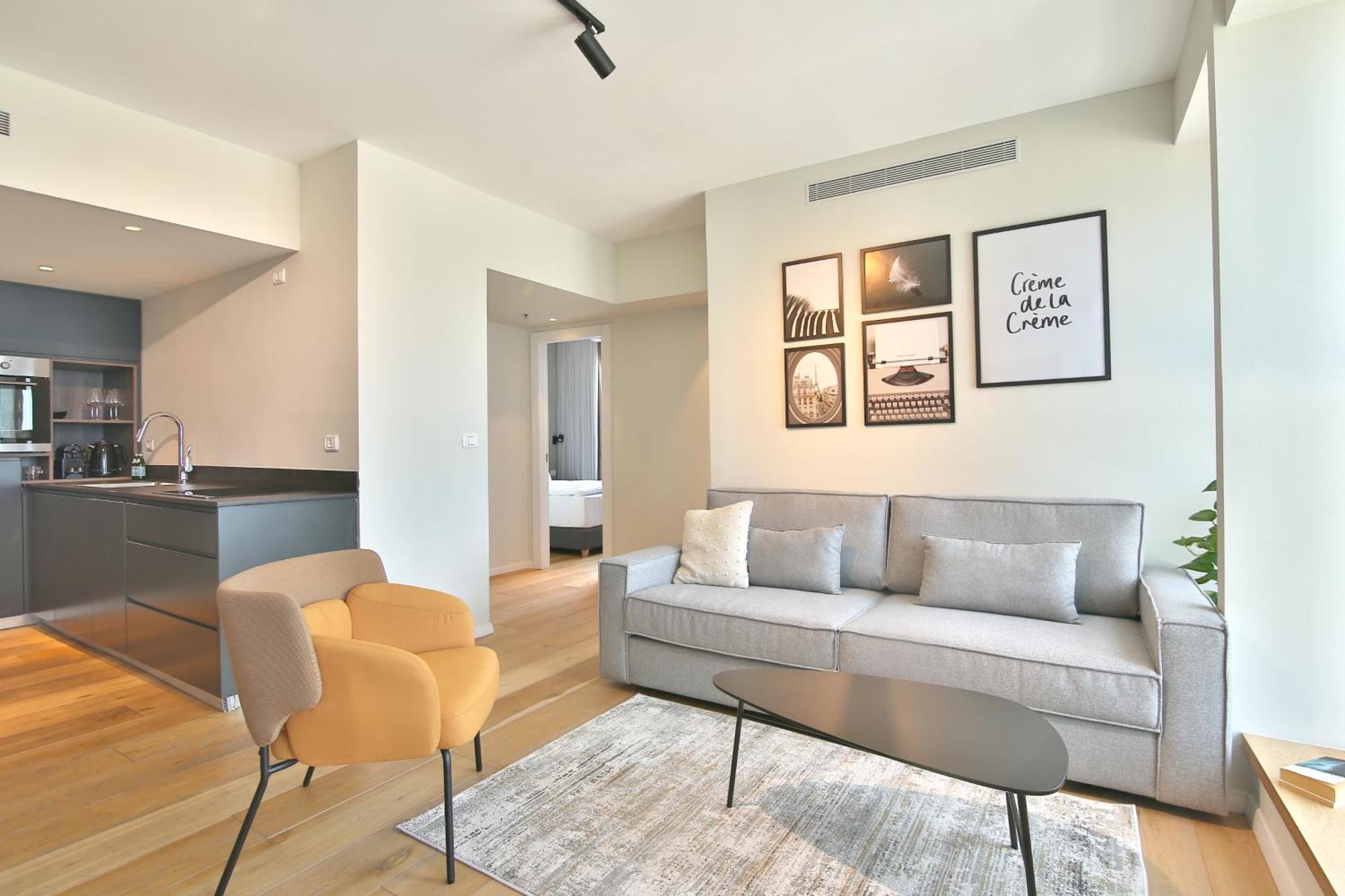 Luxury Suites By Notaly Ariel - Carmel Beach Haifa Exteriér fotografie