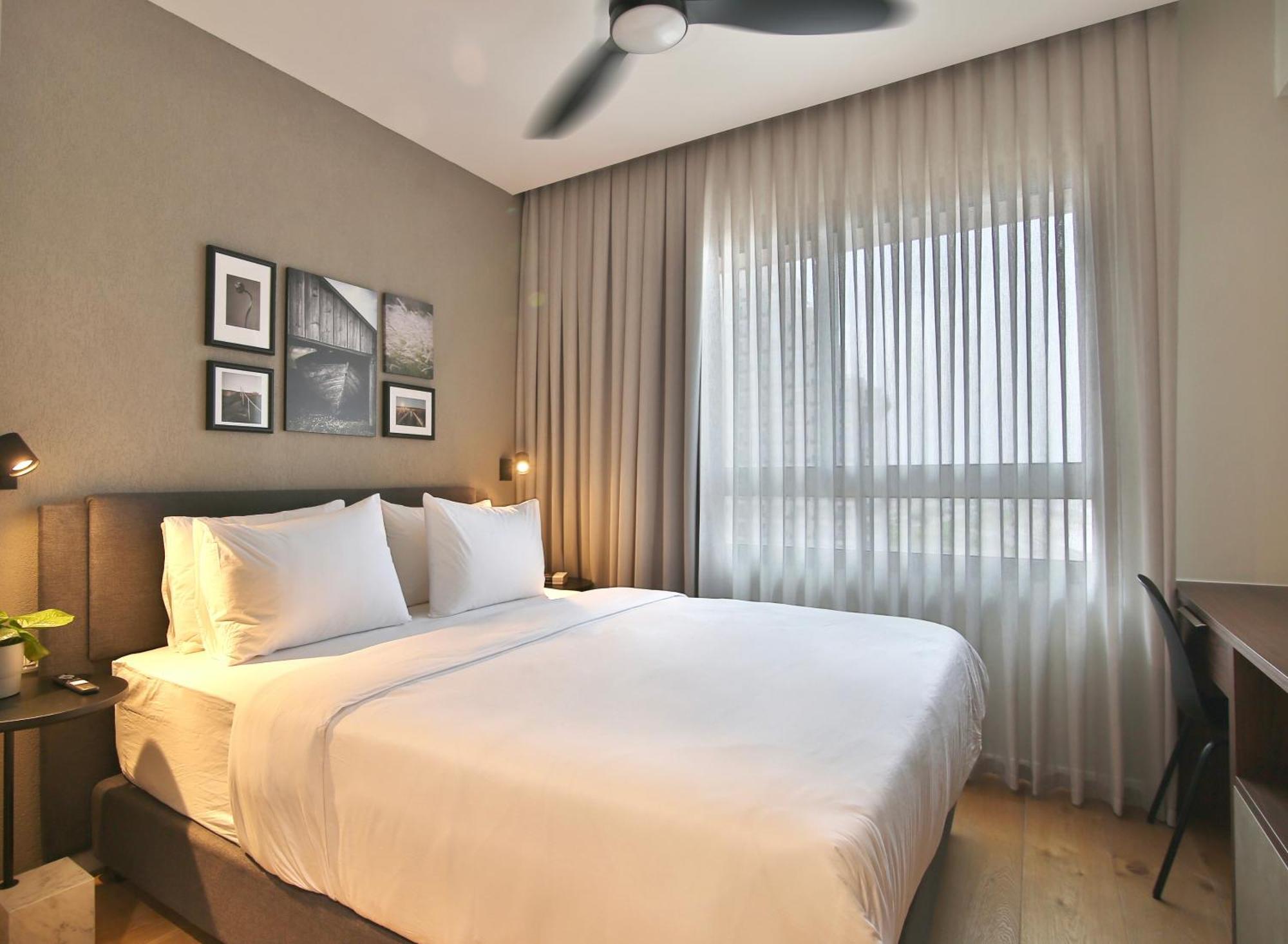 Luxury Suites By Notaly Ariel - Carmel Beach Haifa Pokoj fotografie