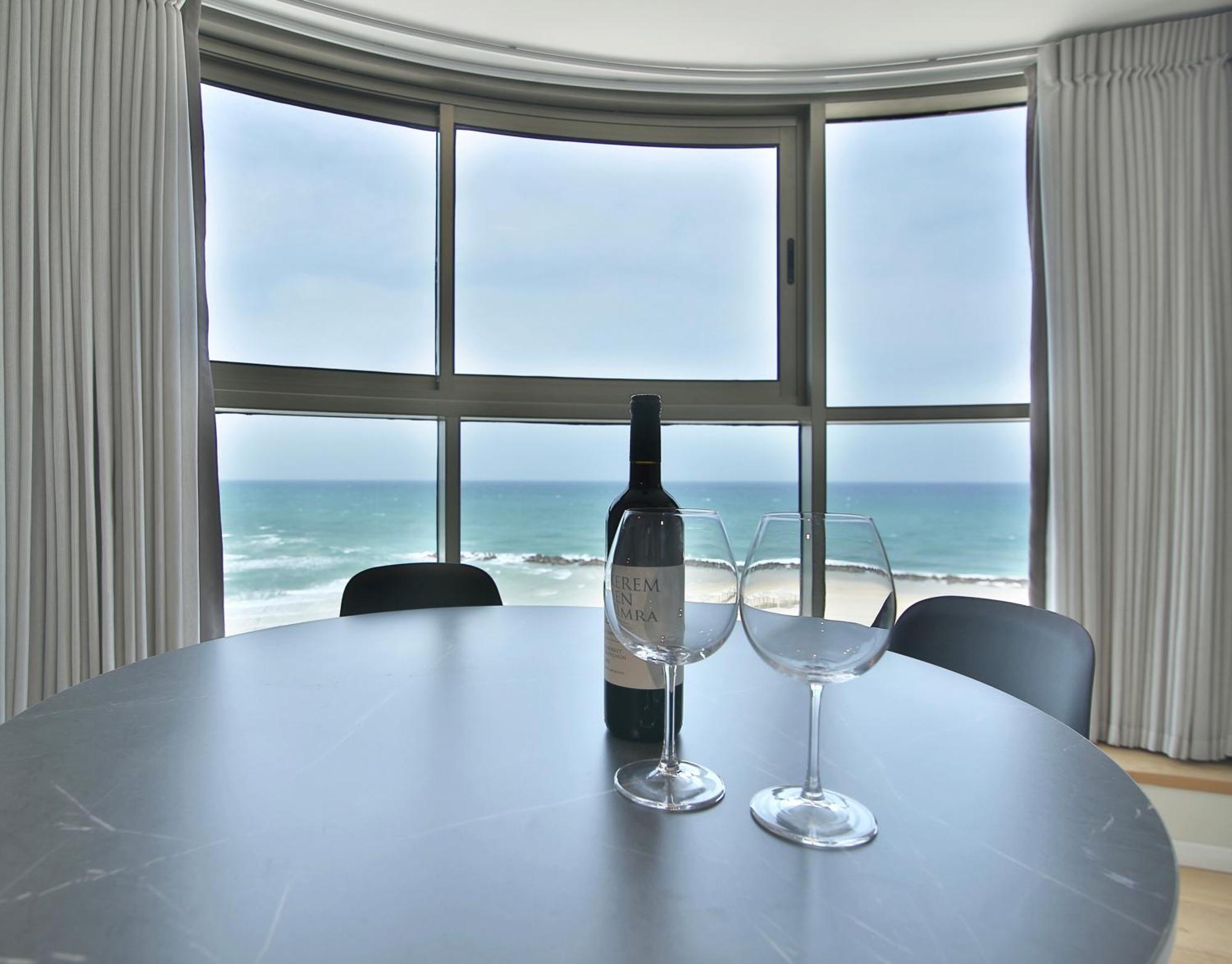 Luxury Suites By Notaly Ariel - Carmel Beach Haifa Pokoj fotografie