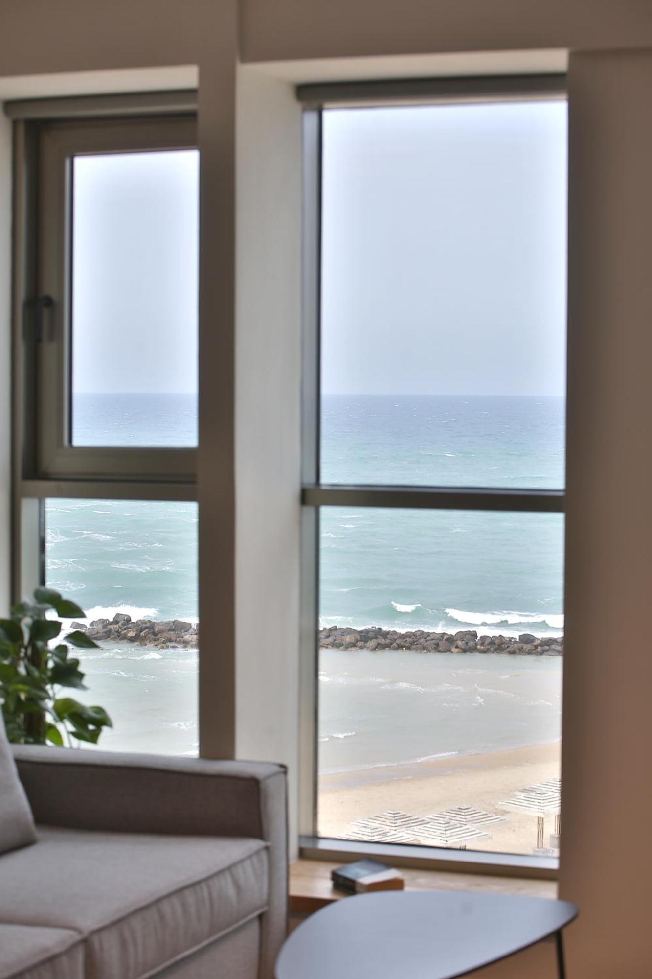 Luxury Suites By Notaly Ariel - Carmel Beach Haifa Pokoj fotografie