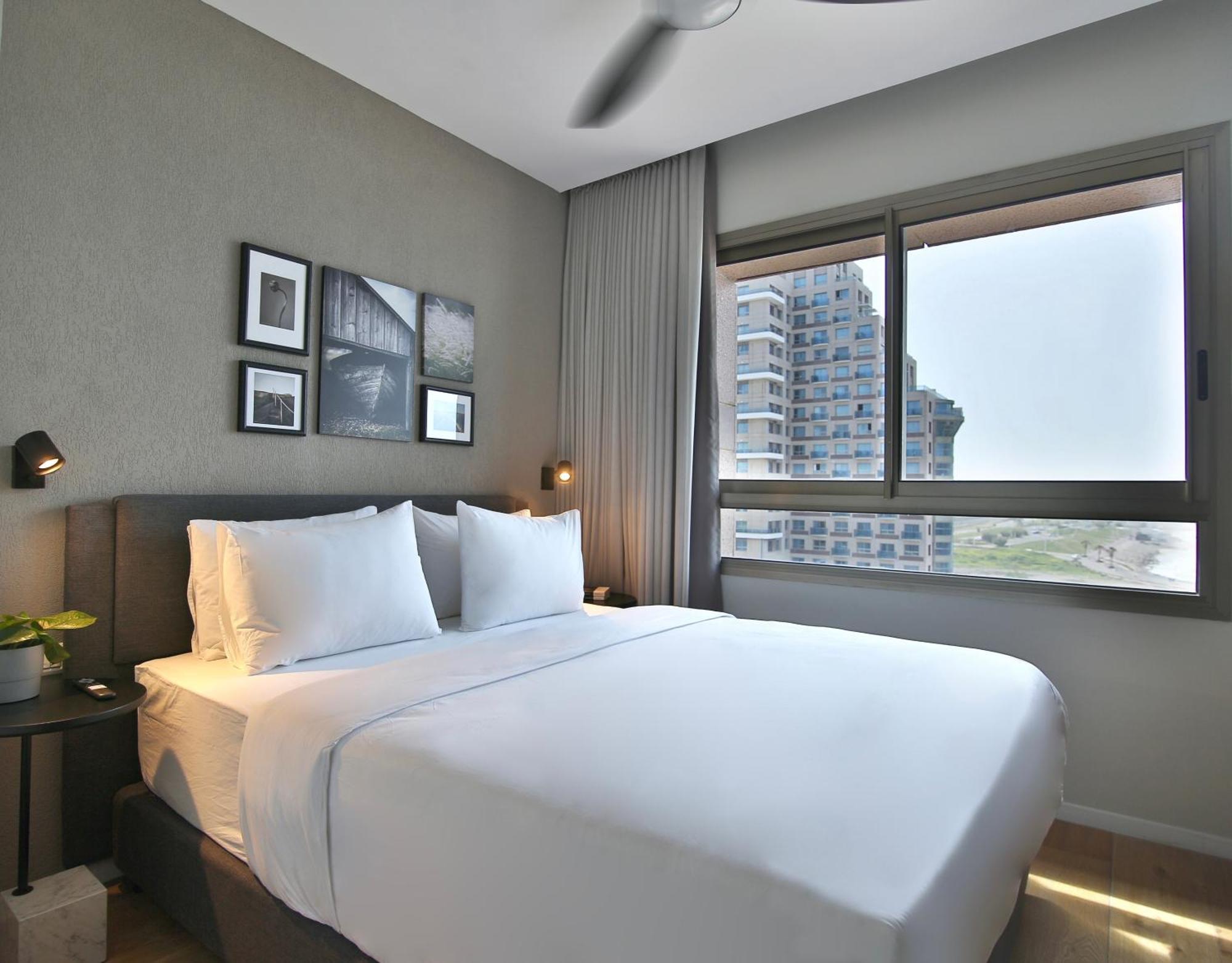 Luxury Suites By Notaly Ariel - Carmel Beach Haifa Exteriér fotografie