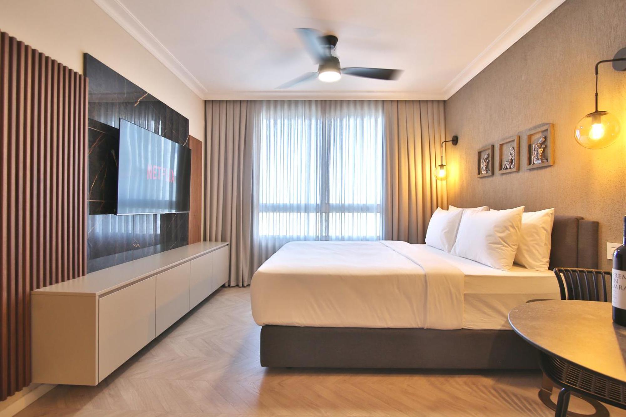 Luxury Suites By Notaly Ariel - Carmel Beach Haifa Exteriér fotografie