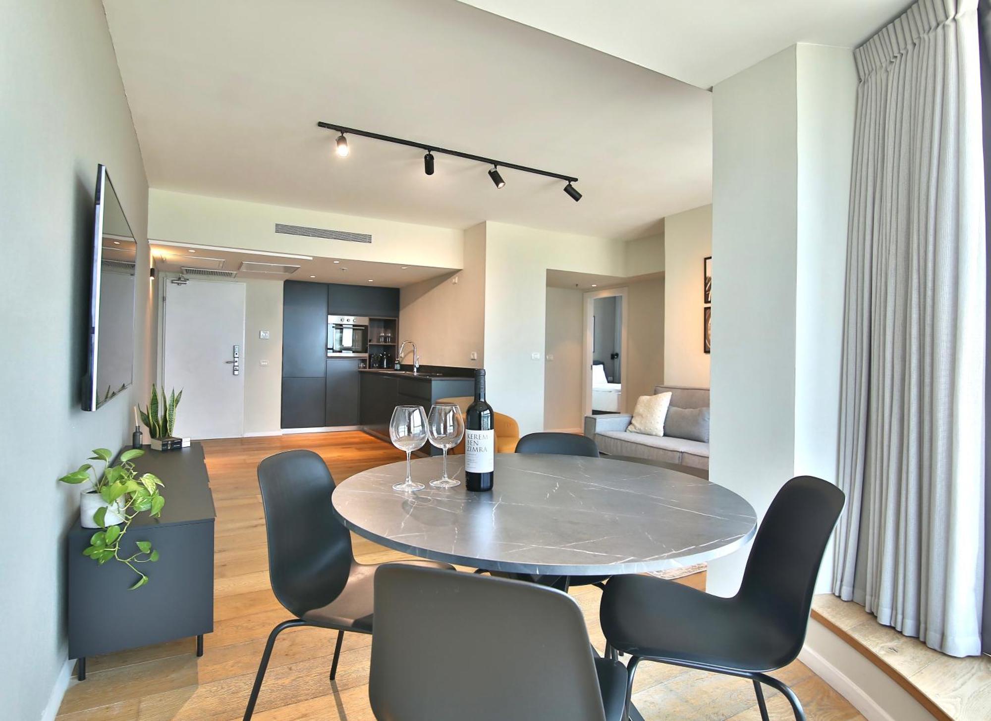 Luxury Suites By Notaly Ariel - Carmel Beach Haifa Pokoj fotografie